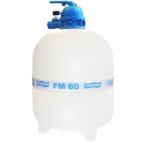 Filtro Para Piscinas Fm-60 P/ Até 113 Mil Litros Sodramar