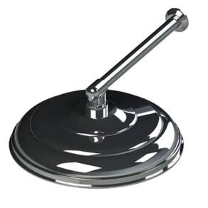 Ducha Cascata De 8 Pol. Aluminio Cano 3/4 Sodramar