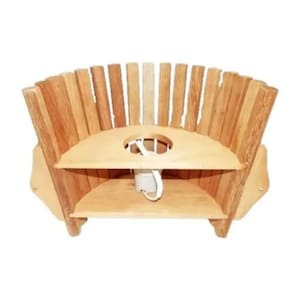Luminaria Em Madeira P/ Sauna Seca Sodramar
