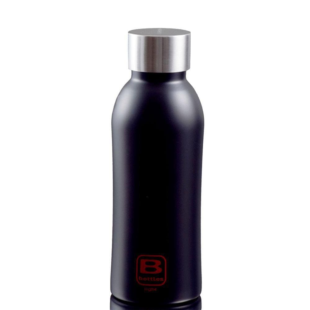 Garrafa Térmica Squeeze 530ml Academia Preta Light Bugatti