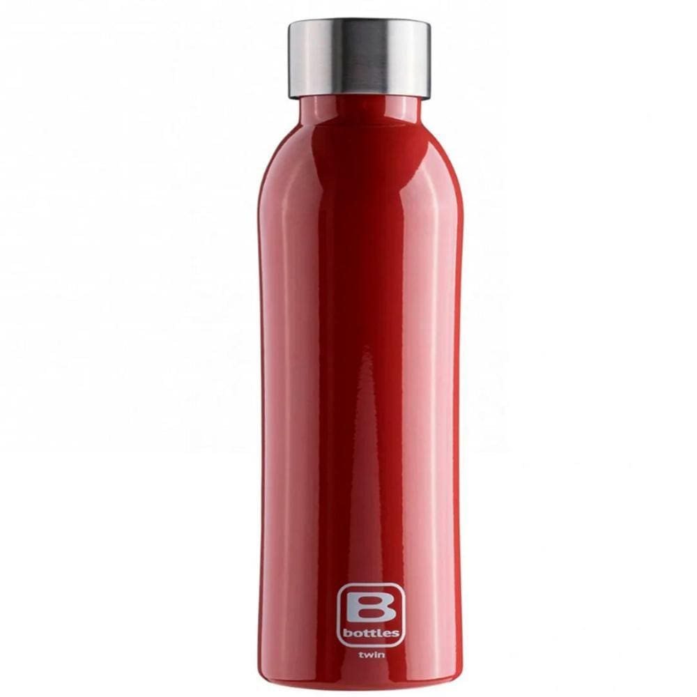 Garrafa Térmica Parede Dupla 500ml Marsala Twin Bugatti
