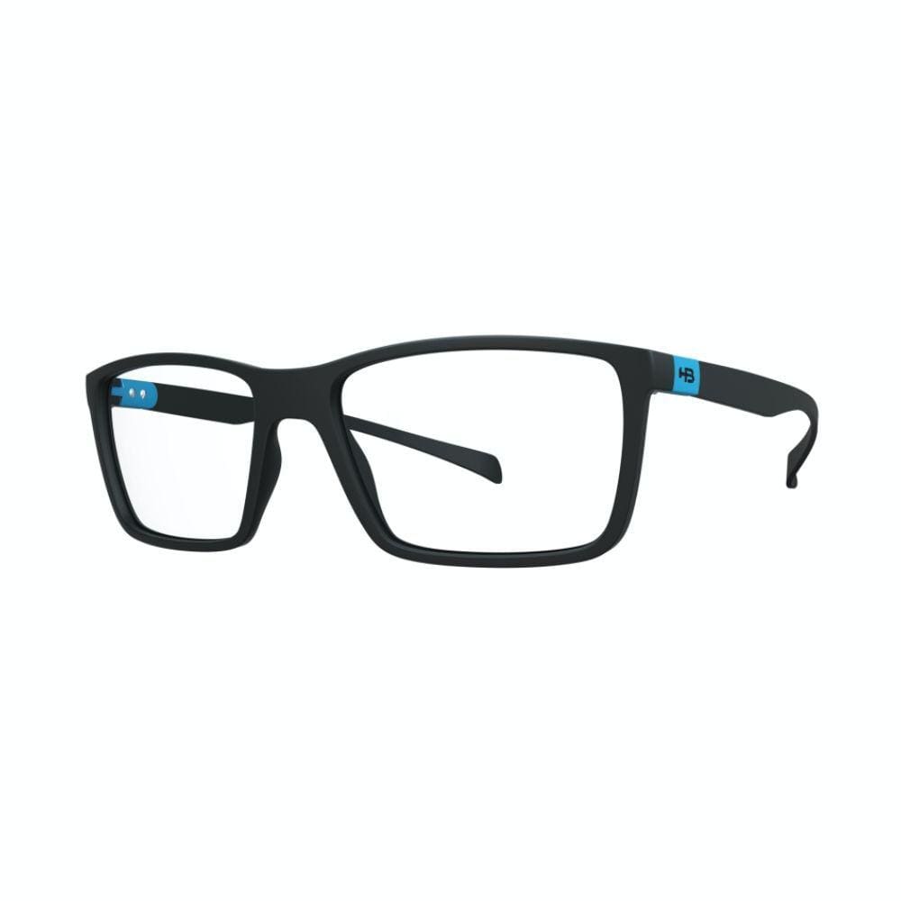 Armacao Hb - Hb 93136 M Black D Blue