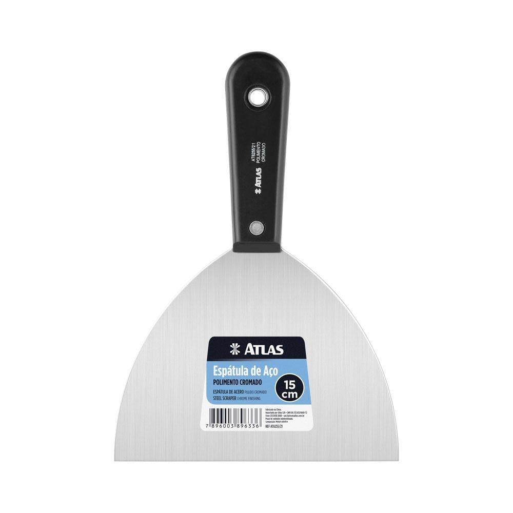 Espátula Multiuso De Aço 15cm AT6255/21 Atlas