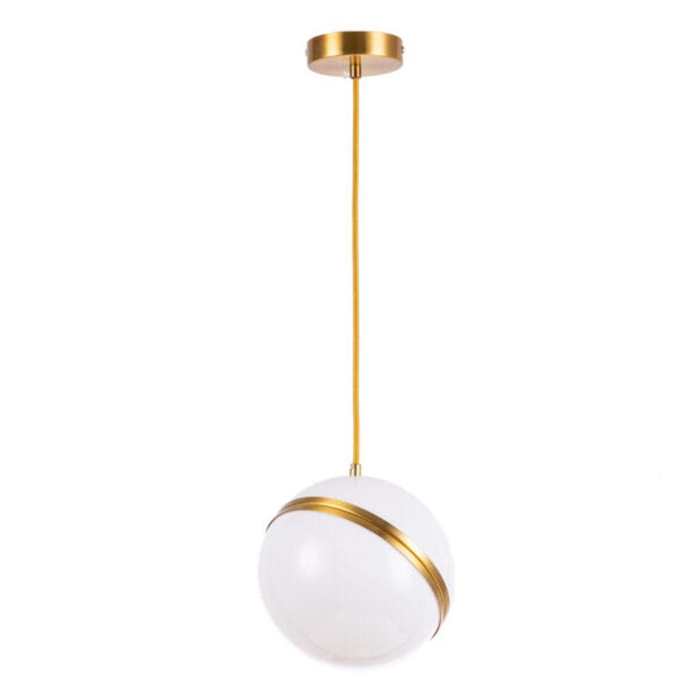 PENDENTE GLAM Ø30CM 1,50 METRO DE CABO Dourado