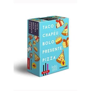 Taco chapéu bolo presente pizza (família taco gato)