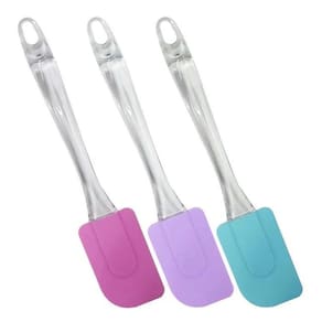 Espátula Culinária de Silicone Colorida com Cabo 23,5 cm de Acrílico - PANAMI