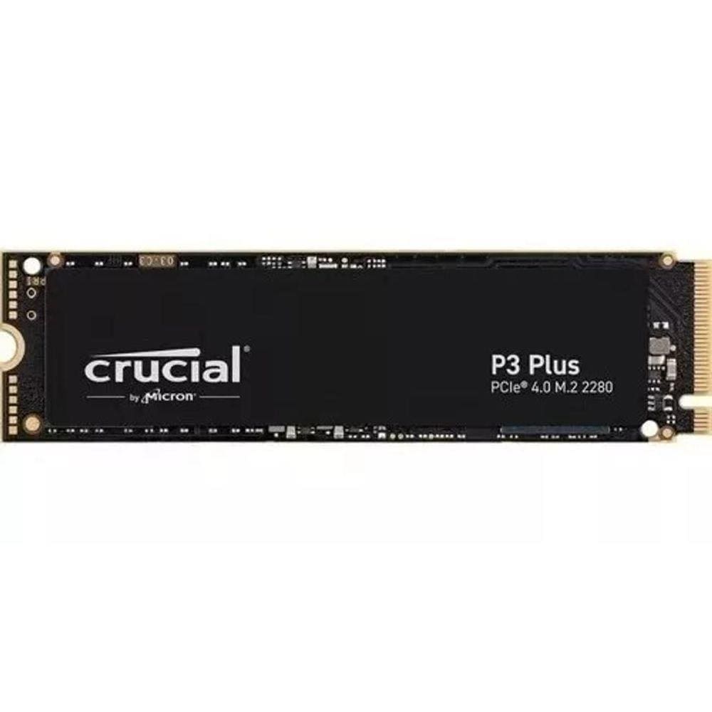 Ssd M.2 P3 Plus Nvme 1Tb Velocidade 5000Mb/S Crucial