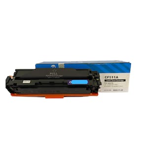 Cartucho de Toner Compatível HP CF 511A Ciano