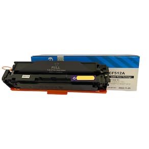 Cartucho de Toner Compatível HP CF 512A Yellow