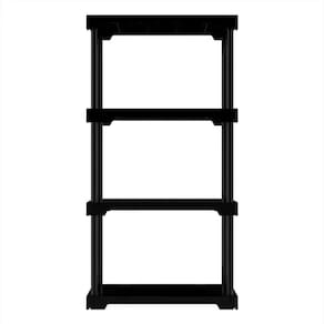 Estante Organizadora Multiuso 4 Prateleiras Modular Plástico