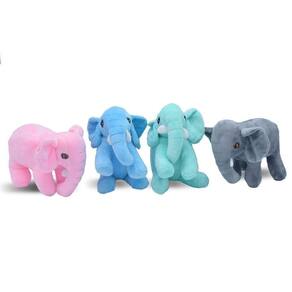 Bichinhos De Pelúcia Pequenos Animais Meu Pet Elefante