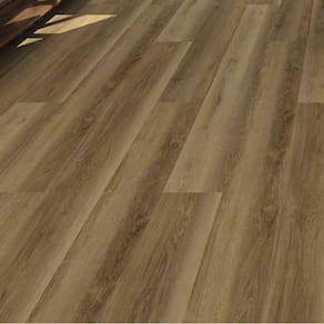 Piso Vinílico em Régua Olimpo Scandian 5,7mmx18cmx122cm (m²) - caixa com 2,20m² - Marrom