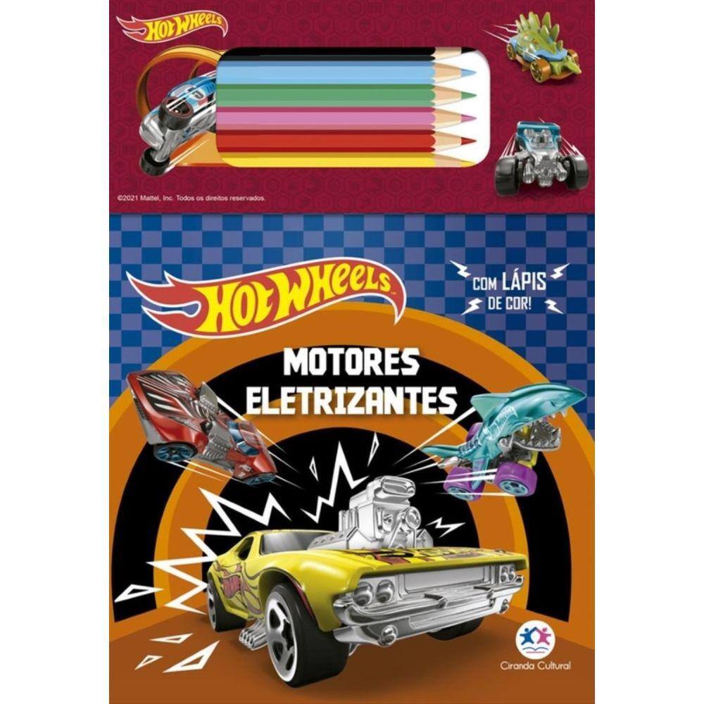 Hot Wheels: Motores Eletrizantes