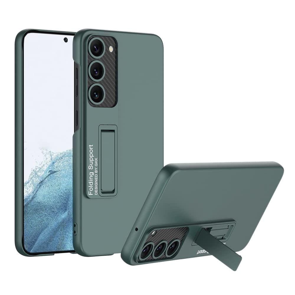 Capa Case Kickstand Fosca Para Galaxy S23 Plus Anti Impacto