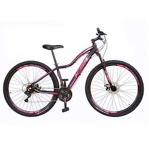 Bicicleta Feminina Aro 29 KSW MWZA 24 Marcha Freio a Disco