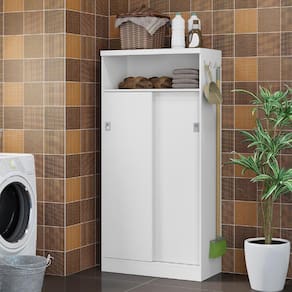 Armário Utilitário Multiuso 2 Portas Carraro