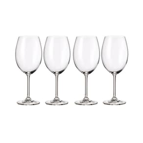 Kit Taça Gastro Bordeaux 590ml com 4 unidades - Bohemia
