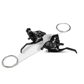 Passador Alavanca De Freio Integrado Rapid Fire Ez-fire 24v Bike Mtb X-time