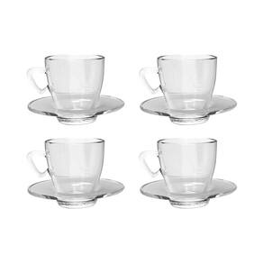 Jogo para cha e cafe quatro estacoes aco inox 7 pcs viel