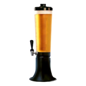 Torre de Chopp 3,5L Completa Acrílico Base Tulipa Dr.Beer