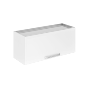 Armario Aério 1 Porta Horizontal Tarsila IPH-80 Itatiaia - Branco