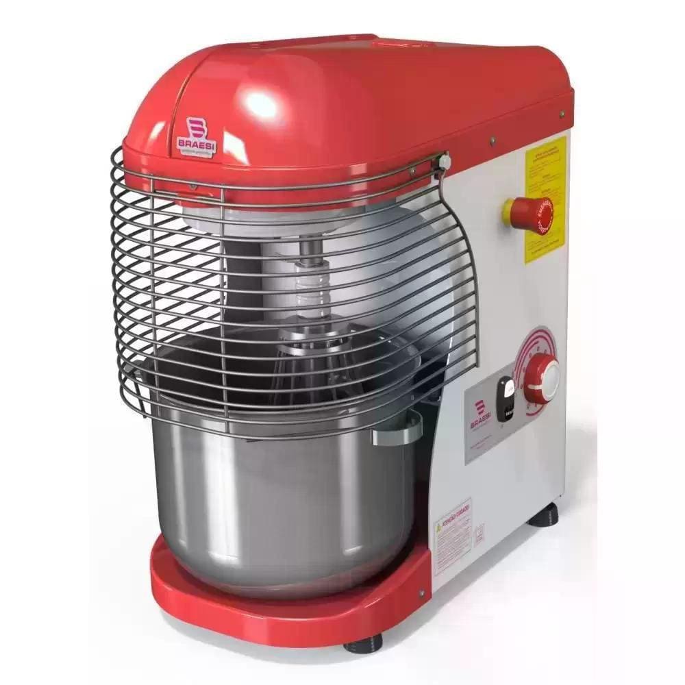 Batedeira Planetária Elétrica Luxo BPEL-12  G3 Biv 50-60Hz - Braesi