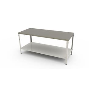 Mesa Panificadora Desmontável 190 X 90 X 87 M-190N - Braesi