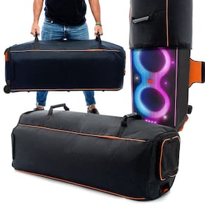 Case Bolsa Bag Capa Compatível com Partybox 710 Espumada