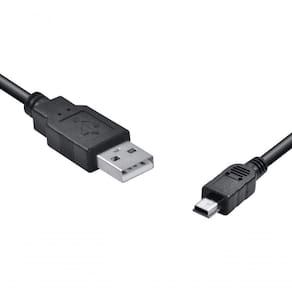 Cabo Usb 2.0 A Macho X Mini Usb Macho 2 Metros Uam5P-2