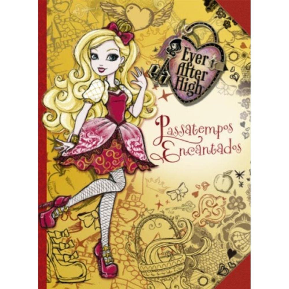 Boneca Ever After High Cerise Hood Primavera Mattel em Promoção é no Buscapé