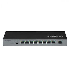 Switch 9 Portas Fast Ethernet C/ 8 Portas Poe+ Sf 900 Hi-Poe 4760040