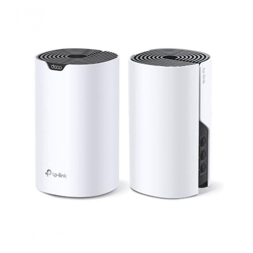 Kit Roteador Wi-Fi Mesh Dual-Band Ac1900 - Deco S7(2-Pack) - Tpn0322 Menor preço em Kit Roteador Wi-Fi Mesh Dual-Band Ac1900 - Deco S7(2-Pack) - Tpn0322