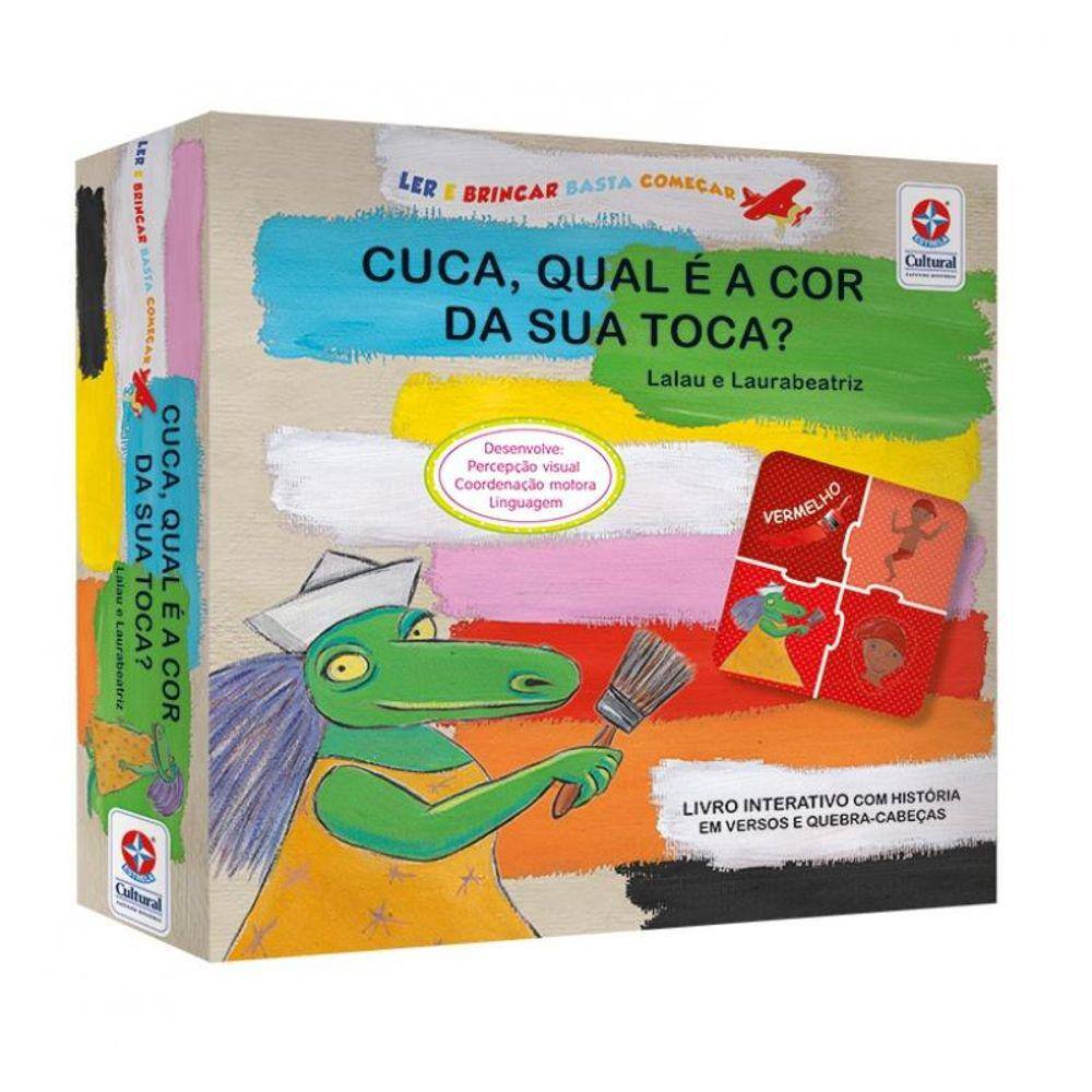 Quebra Cabeça Racha Cuca Associando Formas E Cores