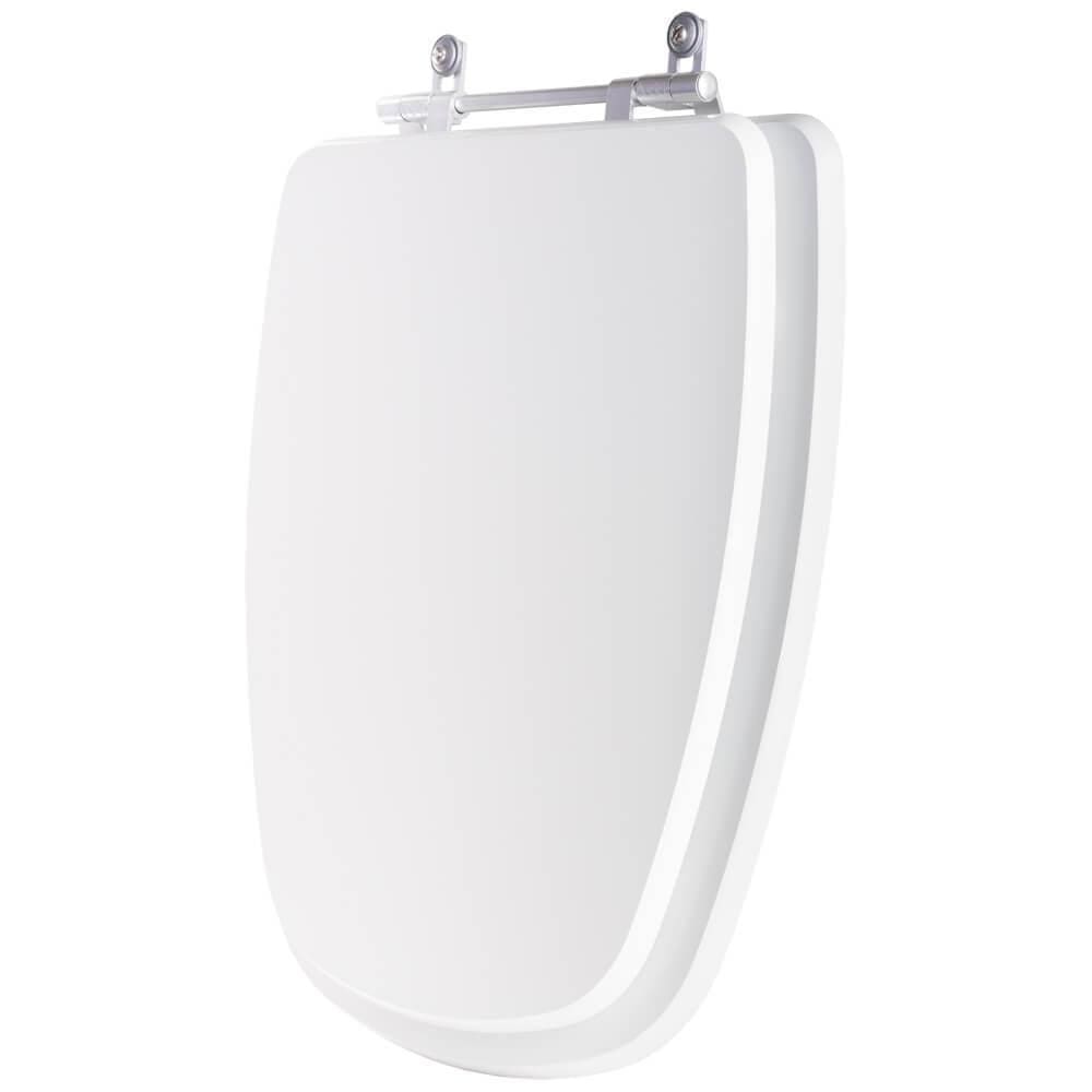 Assento Sanitário Turim Branco para Vaso Eternit
