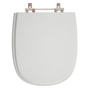 Assento Sanitário Sabatini Cinza Claro para Vaso Icasa