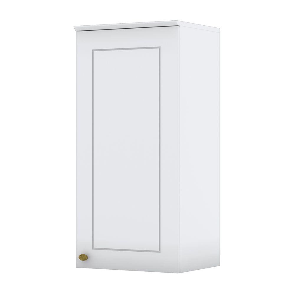 Armário Aéreo 01 Porta 40cm Americana Branco Henn