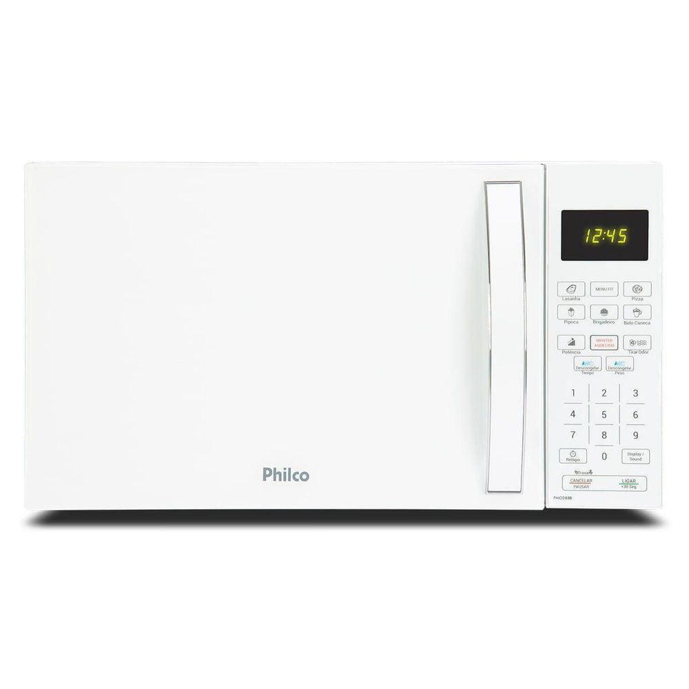 Microondas Philco 28L Branco Pm028Bb 127V