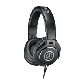 Fone Profissional Monitoramento ATH-M40x Audio Technica