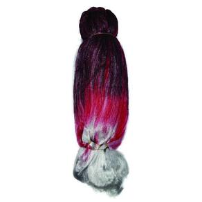 Cabelo Super Jumbão Braid 330gr Colorido