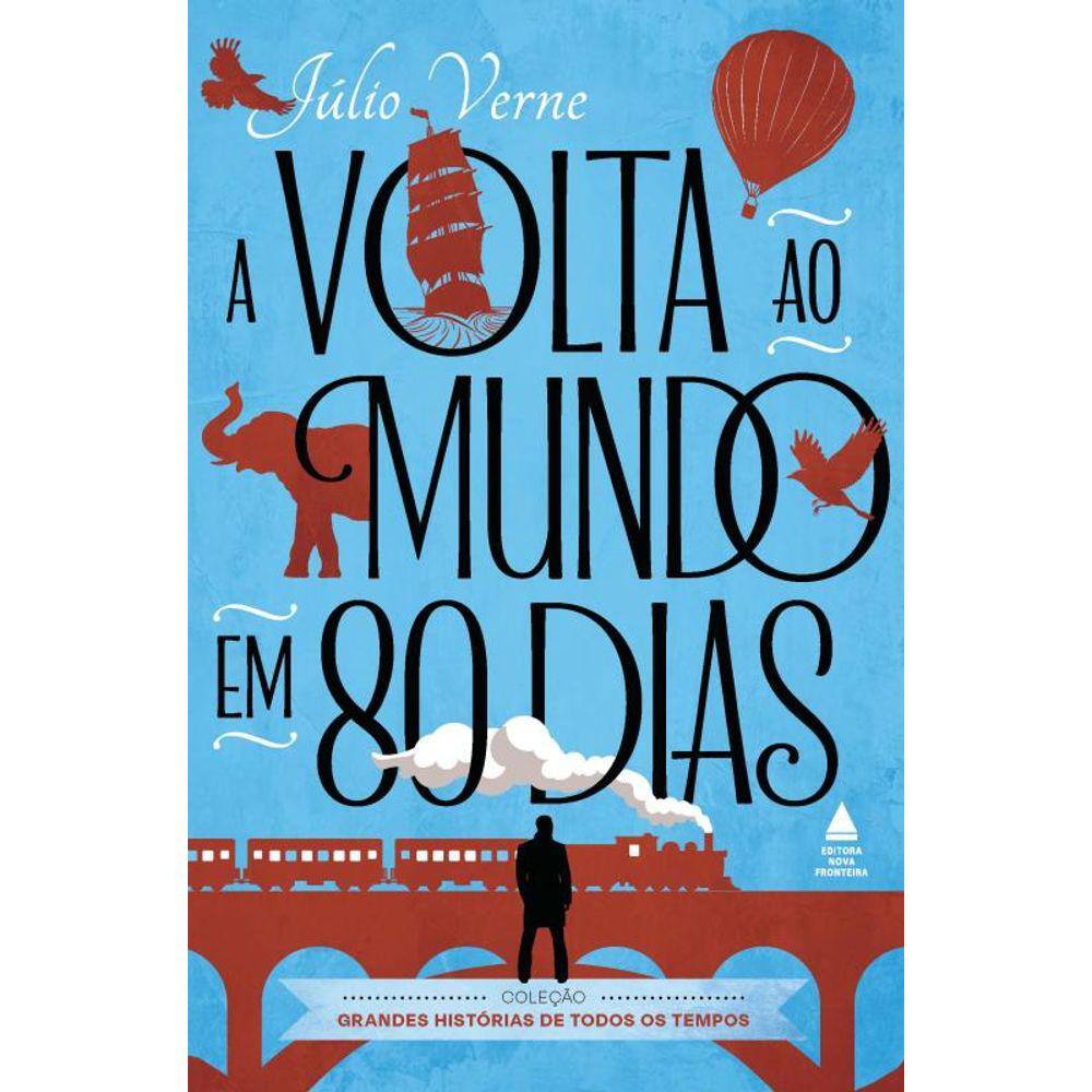 A volta ao mundo em 80 dias pdf | Pontofrio