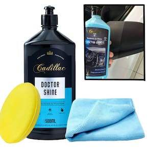 Kit Doctorshine Cadillac 500ml + pano + aplicador de espuma