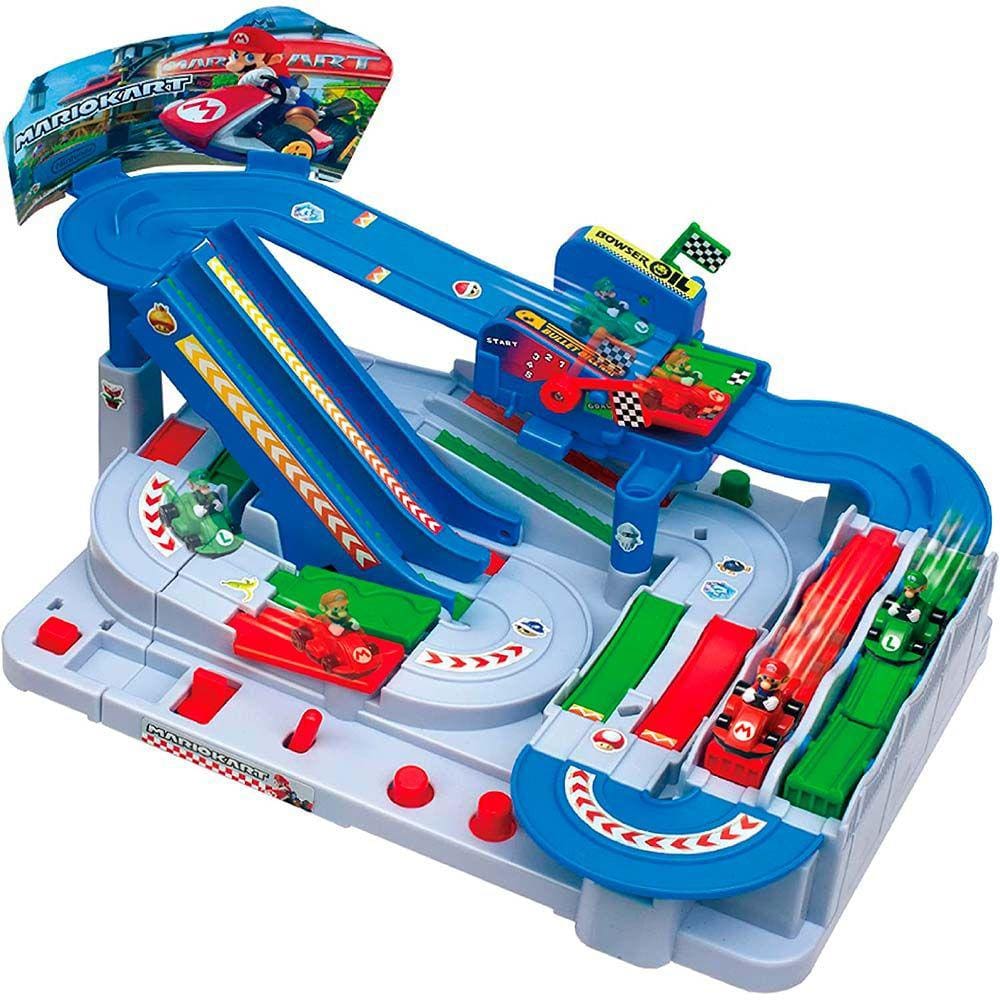 Pista de Corrida - Mario Kart - Racing Deluxe - Epoch