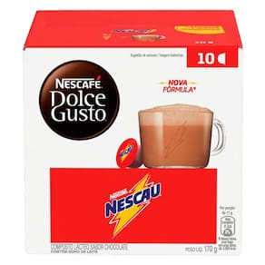 Nescafé Dolce Gusto Nescau 10 Cápsulas Nestlé 170g