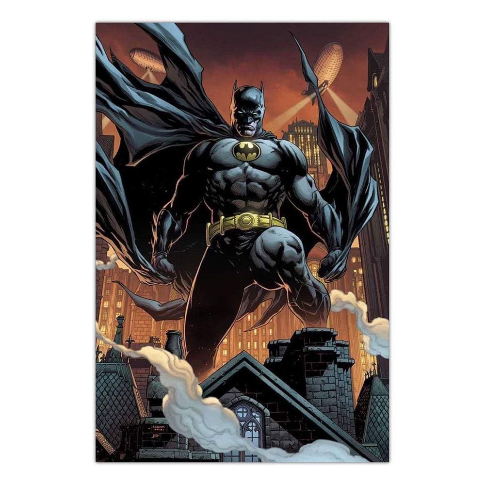 Quadro A3 em MDF Batman 005