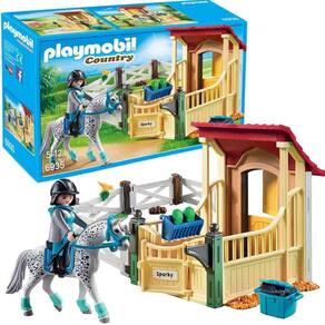 Playmobil Country: Cavalo com Potro