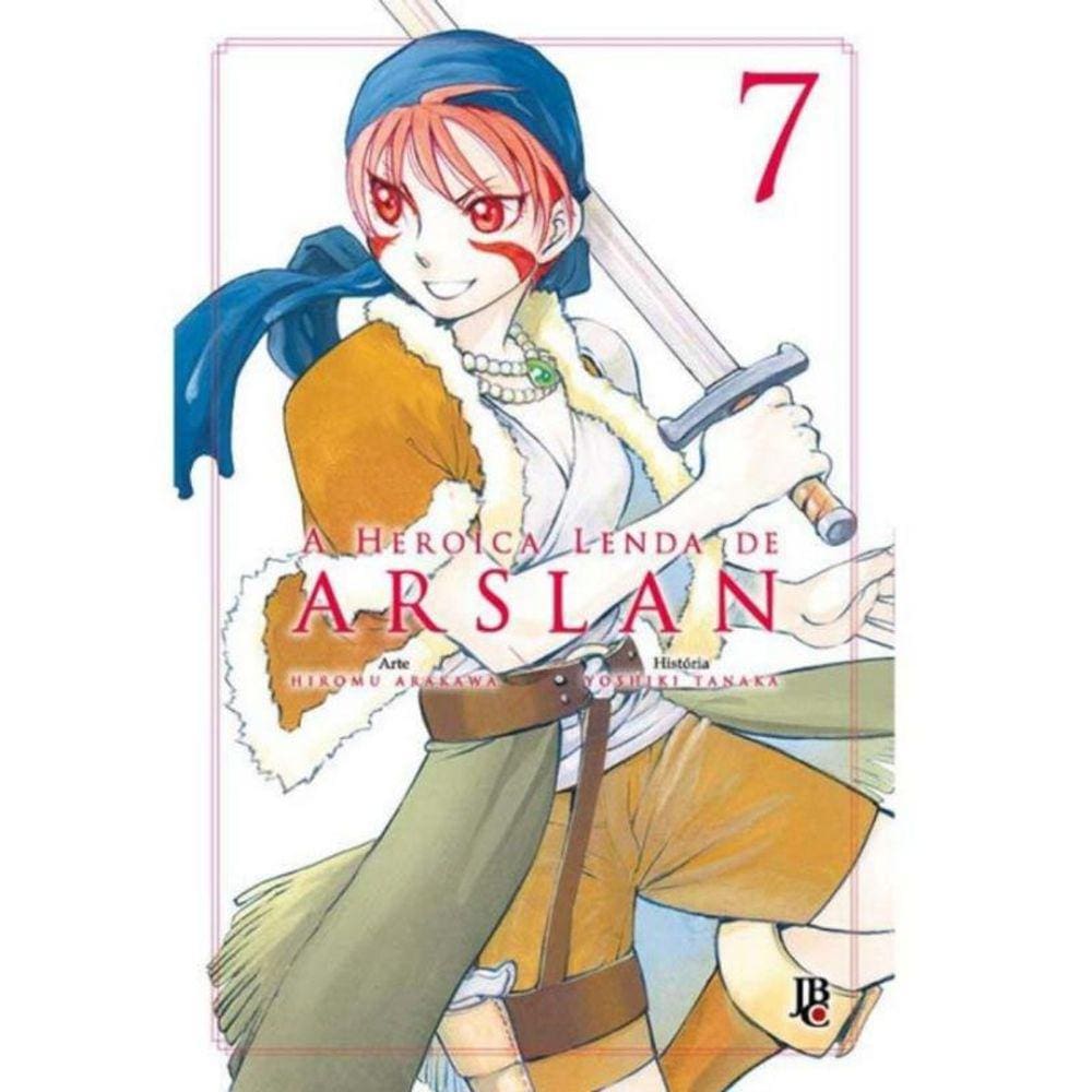 Heroica Lenda De Arslan, A - Vol 7