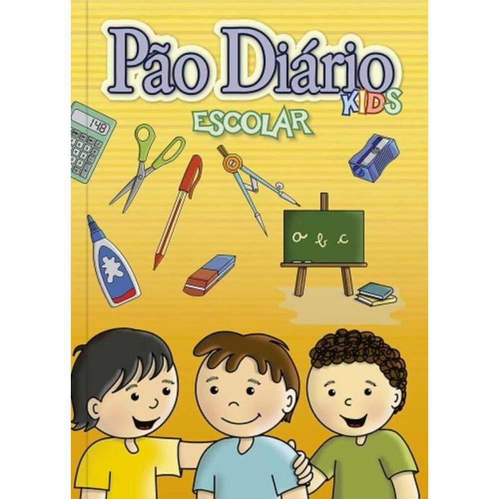 Pao Diario Kids - Escolar - Turma