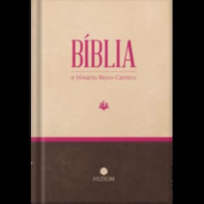 Bíblia e Hinário Novo Cântico - Rosa (ARA)