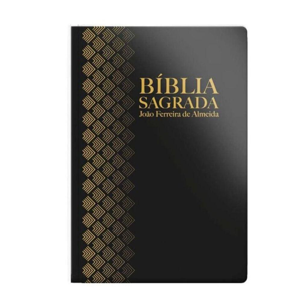 Bíblia Rc g Semi Luxo Preta