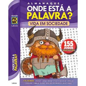 Almanaque Onde Está a Palavra? Vida Em Sociedade